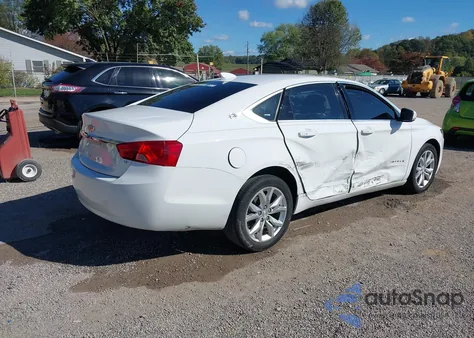 2018 Chevrolet Impala 1Lt from USA, damaged, VIN 2G1105S37J9152947